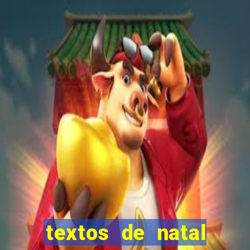 textos de natal para imprimir